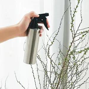 스텐분무기 인테리어 소품 스테인레스 스틸 미니 미세 안개 분사 미스트 분무기 스프레이 숏