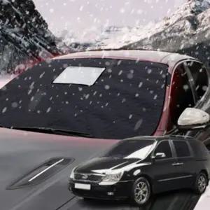 카니발덮개 사계절 기아 그랜드카니발 차량 차 유리 덥게 커버 블랙박스형 보관가방 미포함