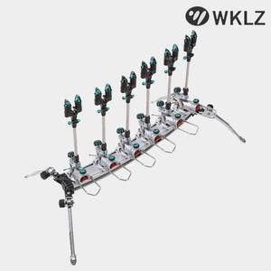 우경 W받침틀 세트B 6단 우경받침틀 라운드형