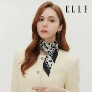 엘르 에이티 실크 방도 스카프 SE529S303