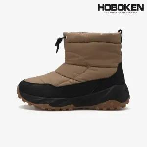 [호보켄]푸퍼 공용 패딩부츠 H2412BROWN