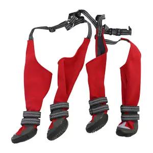 [대구백화점] [유앤펫]시즌3)강아지 논오프 일체형 신발(소형견 대형견 1호~8호 )