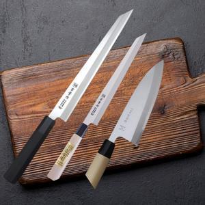 낚시 회칼모음 사시미칼 스텐 데바칼 단조 좌수용 횟칼 일본 프리미엄 가성비칼