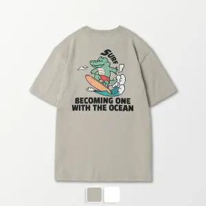 [언리미트]Croc Tee (U25BTTS501)