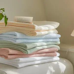 1+1 스무스 6COLOR 마이크로 워싱 이불겸 침대패드 SS Q K)교차구매