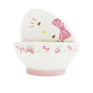 릴팡 헬로키티 키요 도자기 1인용 공기대접세트