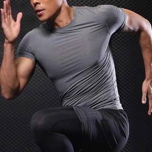 스포츠웨어 반팔 헬스 운동복 상의 요가티셔츠 (3i6YP)