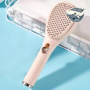 플블 헤어 브러쉬 원터치 두피 마사지 빗 (3iBt1)