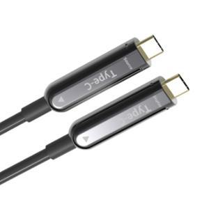 C TO C TYPE 영상잭 10M 무손실전송 USB 광 모니터케이블