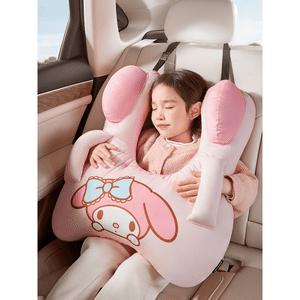 마이멜로디쿠로미 시나모롤캐릭터 안전벨트인형 안전벨트쿠션 카시트