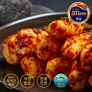 남현 프리미엄 총각김치 3kg | 깊은 양념과 시원한 무의 조화