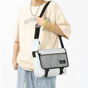 국산 캐주얼 고등학생 크로스백 여행 학원 보조가방-WCF6E3E