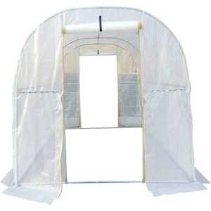 비닐하우스 자재 원예용품 옥상 프레임 골조 철제 1. 문 1.5x4x1.9m