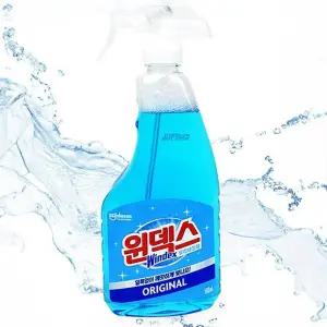 유리세정제 500ML 청소 차량용 가정용 거울/차유리/세정제/유리/세제/물때/제거/창문/차량/코팅제/유리용