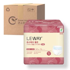 미래생활 르웨이 안심 언더웨어 대형 80매