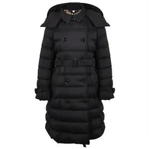 [버버리]라프리마 버버리 애쉬윅 디태쳐블 다운 패딩 8044680