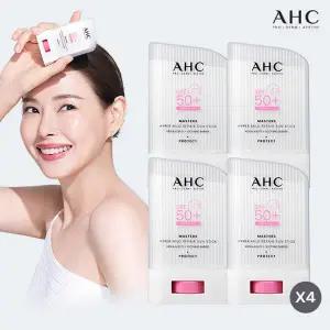 [최대용량] AHC 마스터즈 하이퍼 마일드 리페어 선스틱 4통 구성