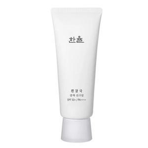 [펀아이템]한율 흰감국 광채 선크림 70ml 선스크린