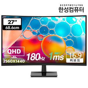 한성컴퓨터 TFG27Q18V QHD 180Hz 게이밍 모니터
