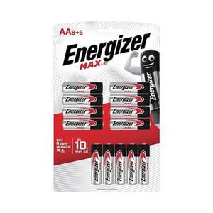 에너자이저 알카라인 건전지 맥스 AA 8+5 13개입 (nx2578)