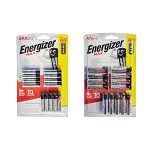 에너자이저 맥스 AAA 건전지 AA 배터리 13개 대용량 세트