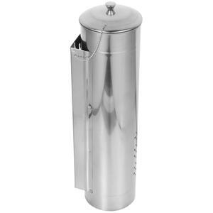 욕실 컵 디스펜서 벽걸이형 자석 홀더 걸이 일회용 스테인레스 스틸 금속