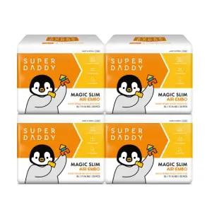 슈퍼대디 매직슬림 에어엠보 팬티형 빅형 20P 4팩P