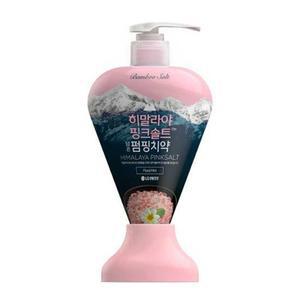[제이프로젝]히말라야 핑크솔트 펌핑치약 285g 플로럴민트 치약 엘지치약 양치