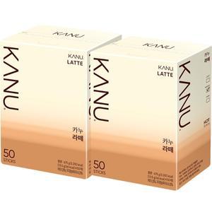 동서 맥심 카누 라떼 50T x 2개