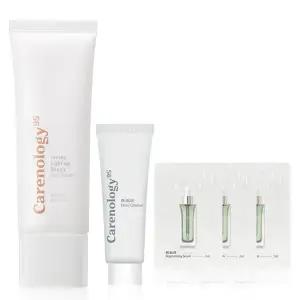 케어놀로지 토닝 라이트업 리페어 선크림 SPF50+ PA++++ 45ml / 핑크 톤업 선크림/피부과 애프터케어