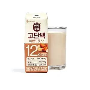 [연세두유] 고단백 아몬드 잣 190ml*72팩