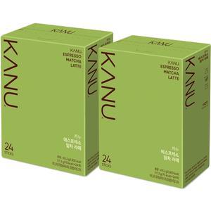 동서 맥심 카누 말차 라떼 24T x 2개