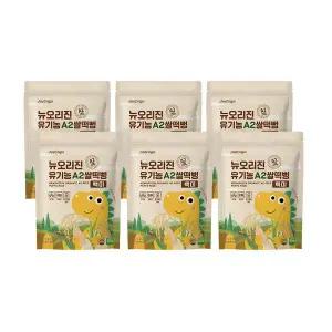 [뉴오리진] A2쌀떡뻥 백미 6입