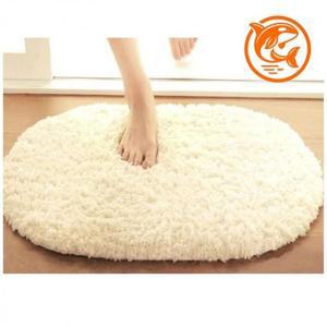 부드러운 발판 욕실 세련된 극세사 디자인 매트 (3moZK)