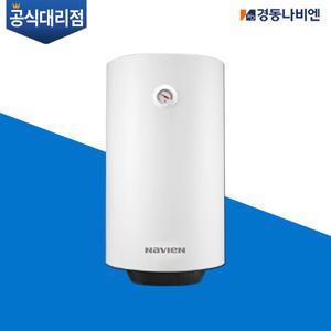 경동나비엔 법랑저장식전기온수기 ESW350-50WV 50리터 벽걸이형 세로형