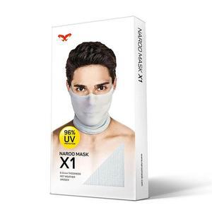 [MEL77QN4_53DU]나루마스크 스키 자외선차단 스포츠 X1