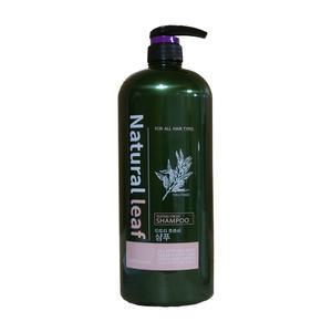 버블윅 내추럴 리프 티트리 오일 후레쉬 샴푸 대용량 1500ml 1개