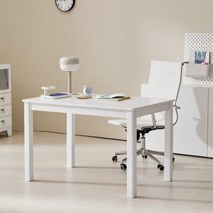 캘빈 원목 책상 컴퓨터 학생 책상 테이블 850 1150 1600 4color