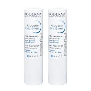 바이오더마 아토덤 스틱 레브르 립밤 2개팩