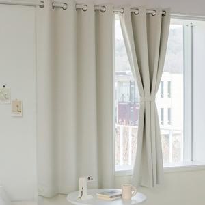 어반 형상기억 암막 창문커튼 2장