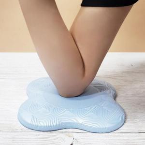 쿠션 패드 팔꿈치쿠션 홈트 미니 요가 매트 무릎 (3jnhV)