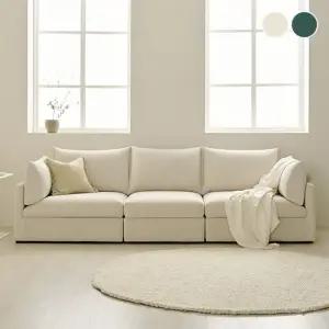 삼익가구 보떼르 아쿠아텍스 4인용 모듈 소파스툴제외