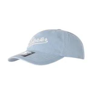 [스타터 블랙라벨]워시드 데님 웨이브 로고 볼캡 (스카이블루) SA245AAC06_SBL
