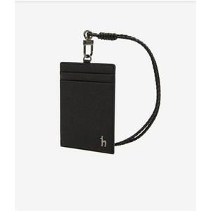 [NS홈쇼핑][헤지스ACC] HJHO5E605 블랙 솔리드 목걸이형 카드홀더[35130716]