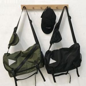 기능성 유니크 스트릿 패션 남성 데일리 여행 크로스 백