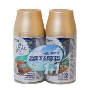 [기타]그레이드 자동 분사기 리필 오션 이스케이프 (1+1개입)