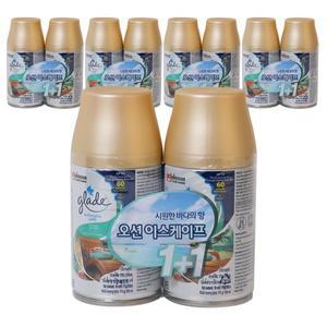 [기타](4개)그레이드 자동 분사기 리필 오션 이스케이프 (1+1개입)