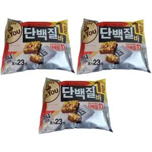 오리온 닥터유 단백질바 미니 324g 3개