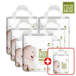 네이쳐러브메레 소프트핏 팬티기저귀 특대형 18매 4팩+3팩(GIFT)1팩 총8팩(144매)