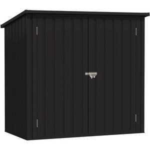 간이 컨테이너 창고 미니 조립식 옥상 수납장 캐비넷